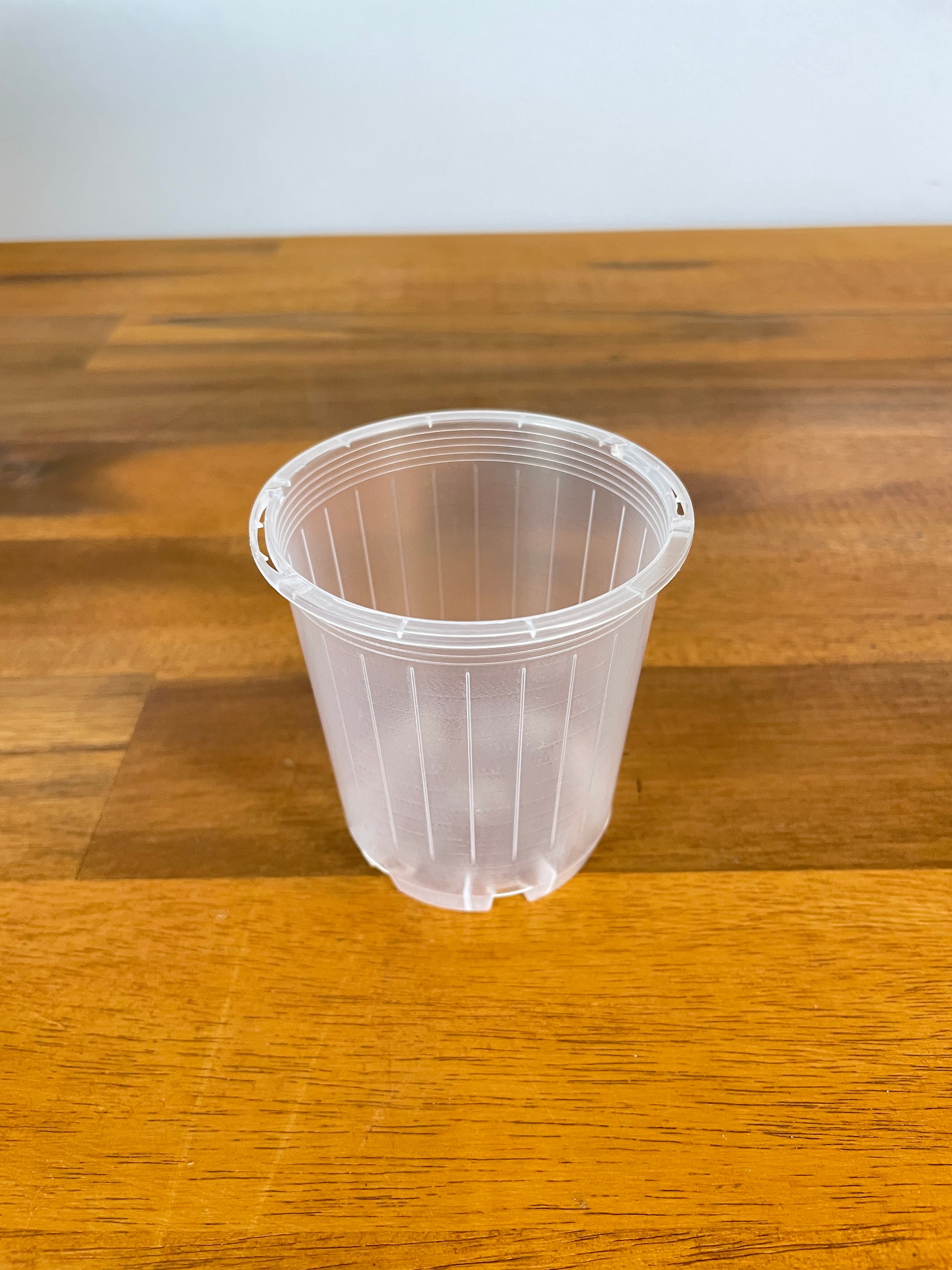 Clear Nursery Pot- 7cm