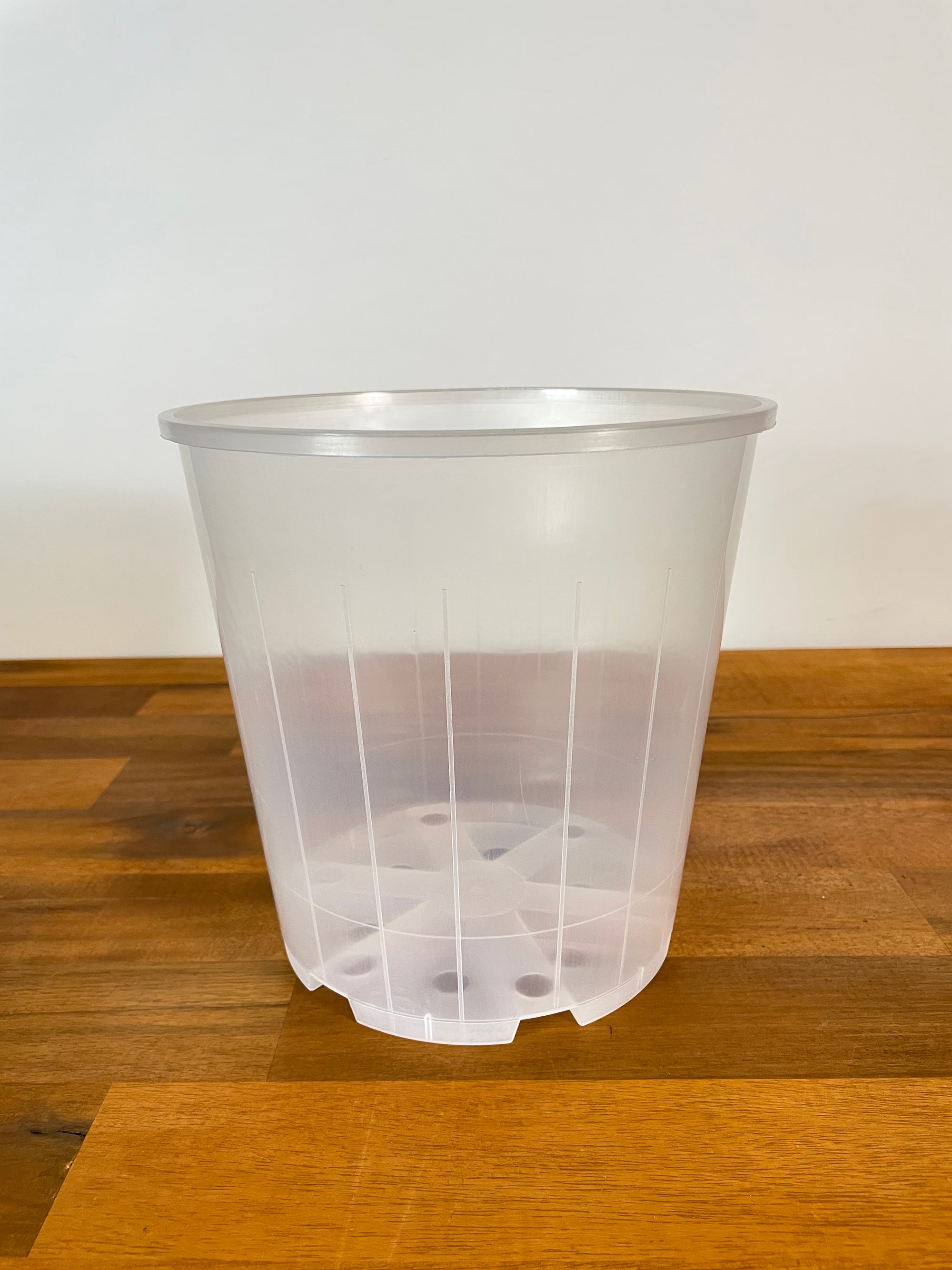 Clear Nursery Pot- 20cm