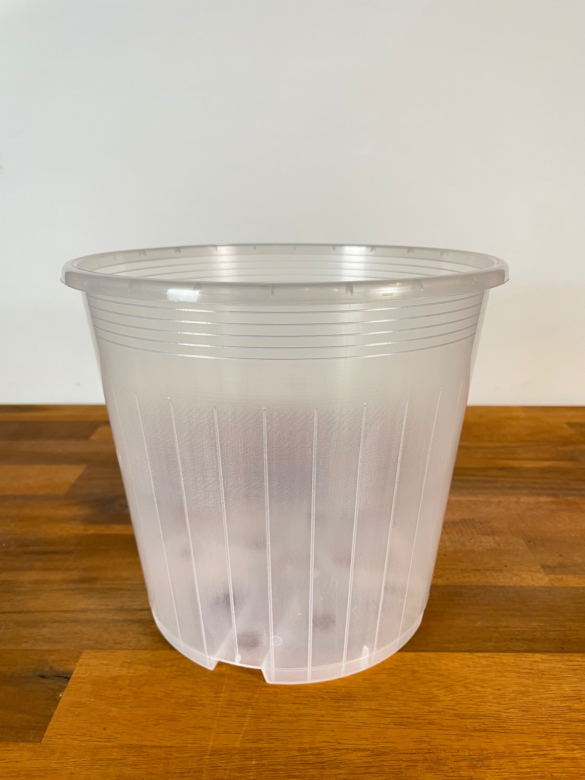 Clear Nursery Pot- 23cm