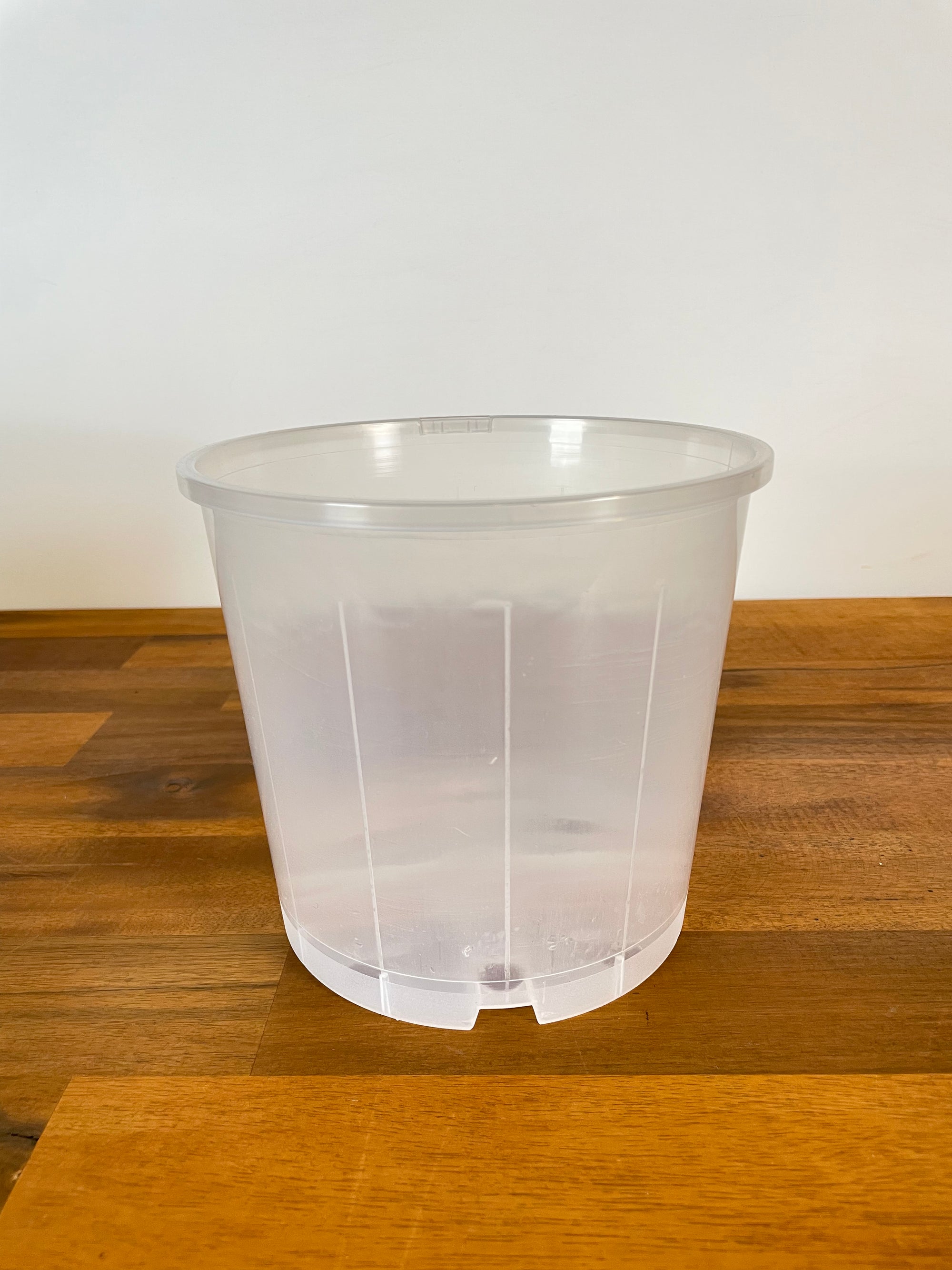 Clear Nursery Pot- 17cm