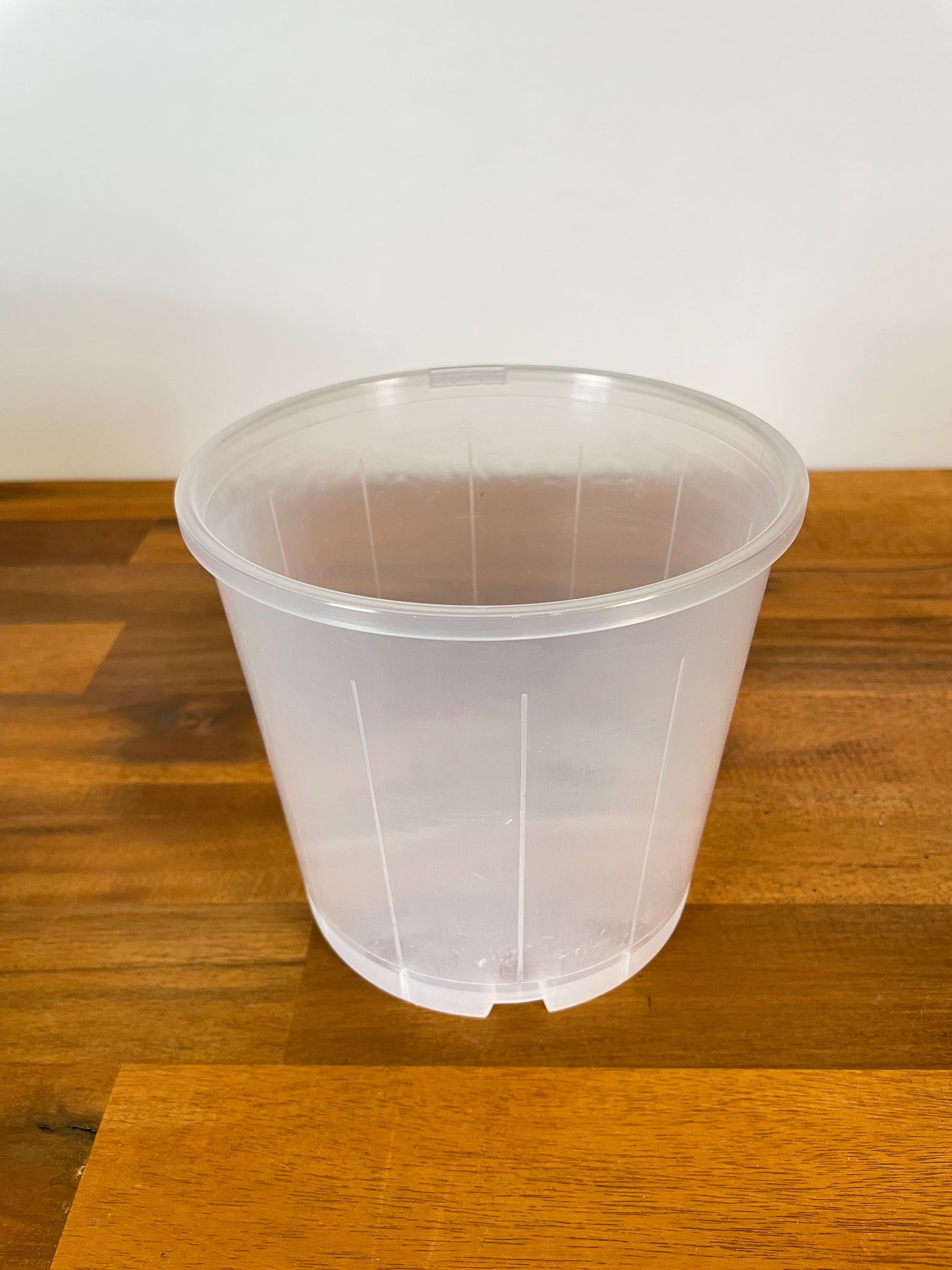Clear Nursery Pot- 17cm