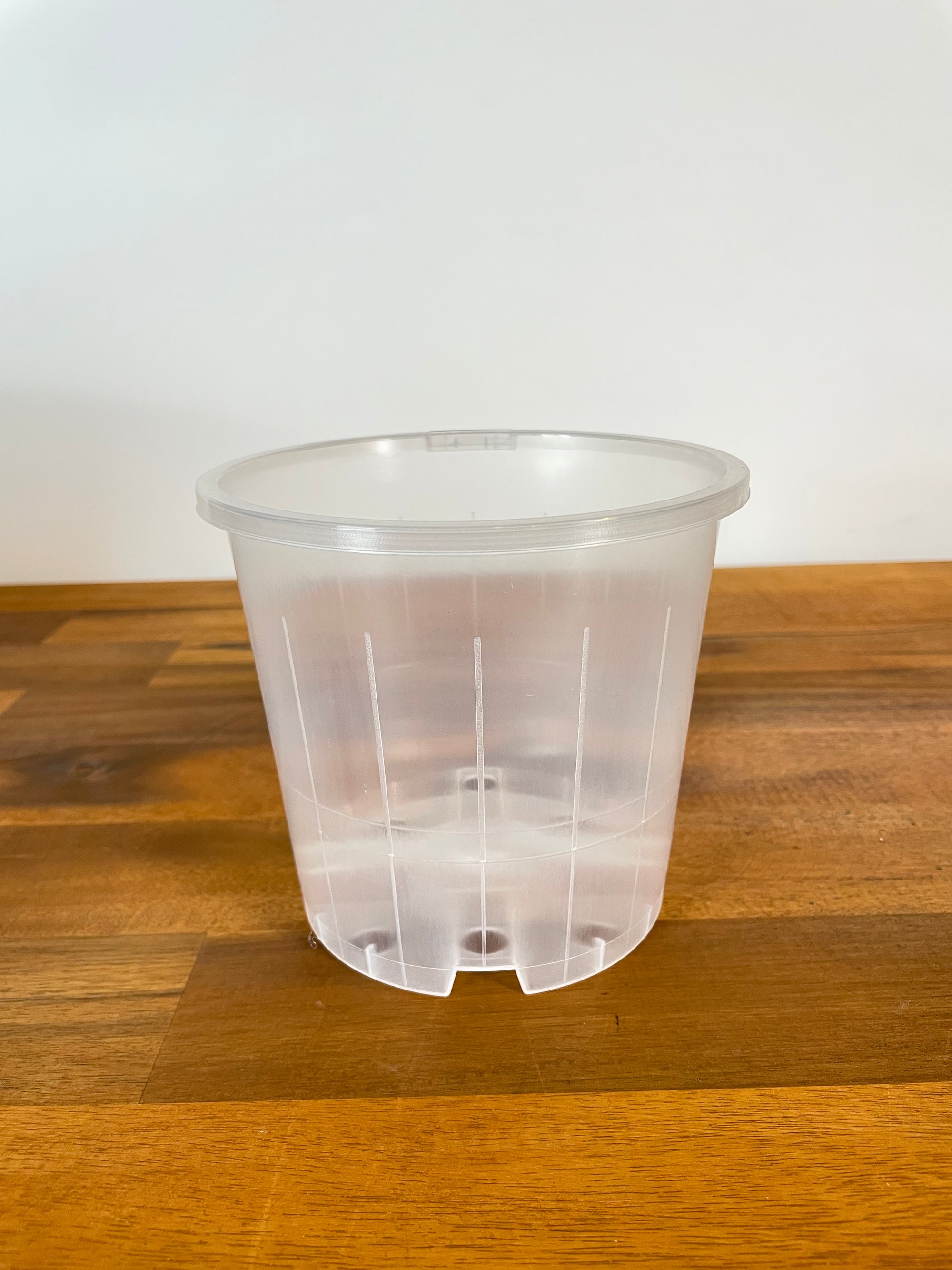 Clear Nursery Pot- 14cm