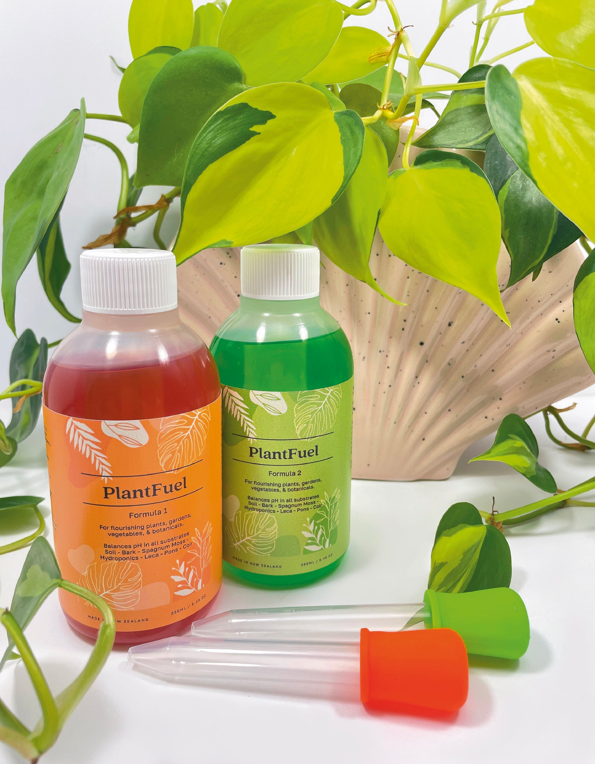 Grow.It Plant Fuel 2 Part Fertiliser
