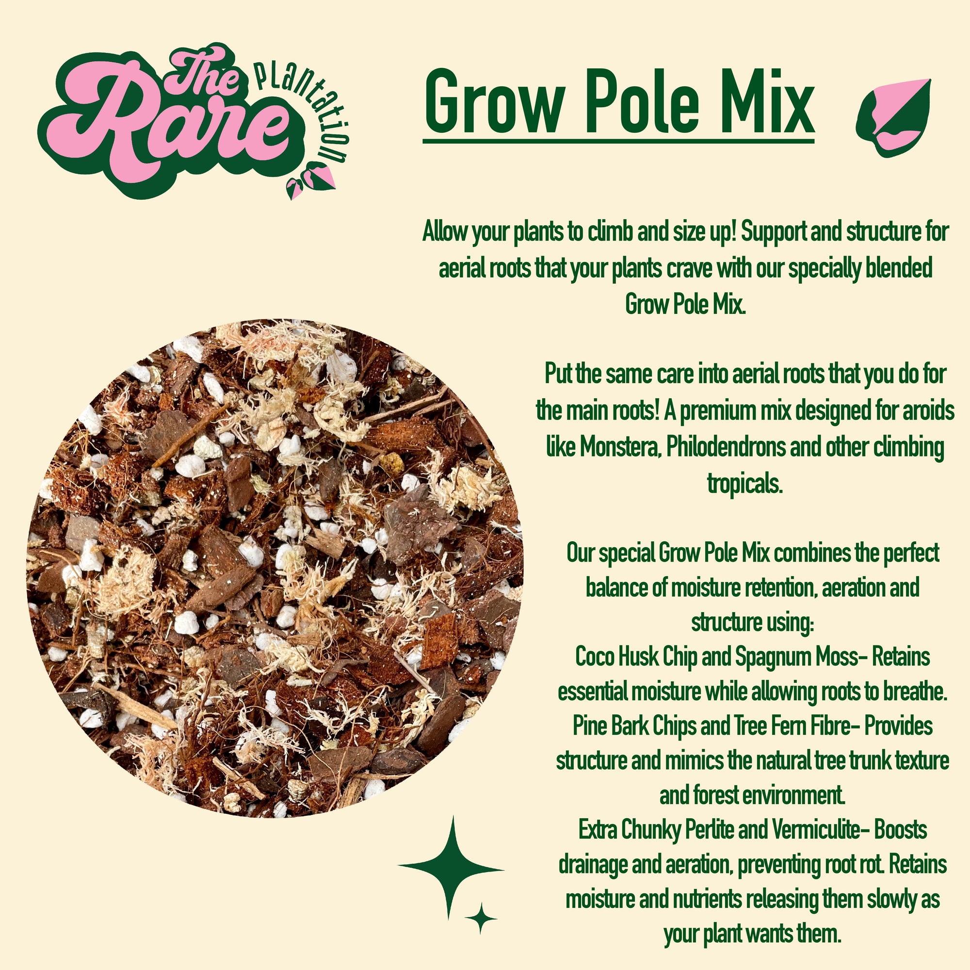 NZ Grow Pole Mix