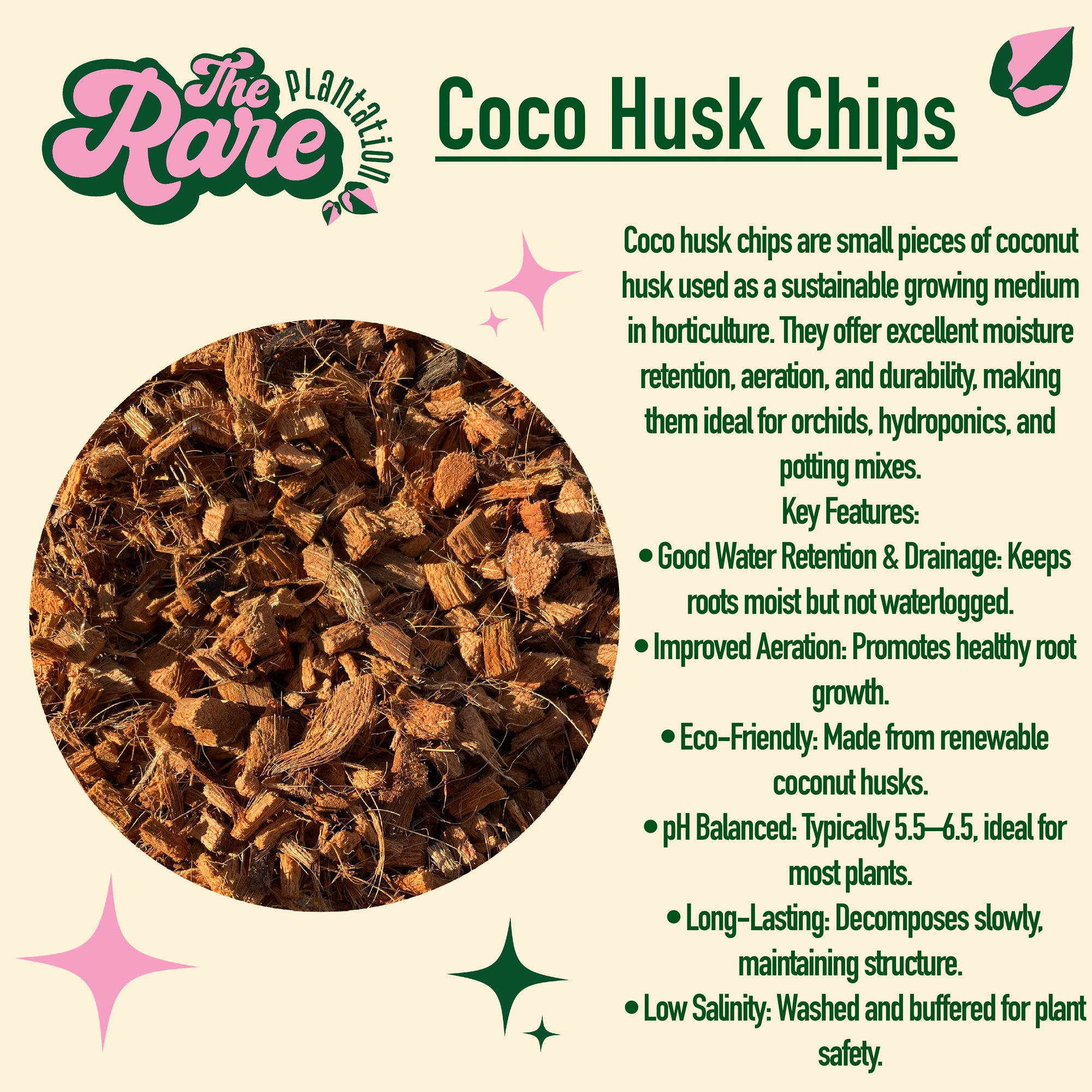 Coco Husk Chips